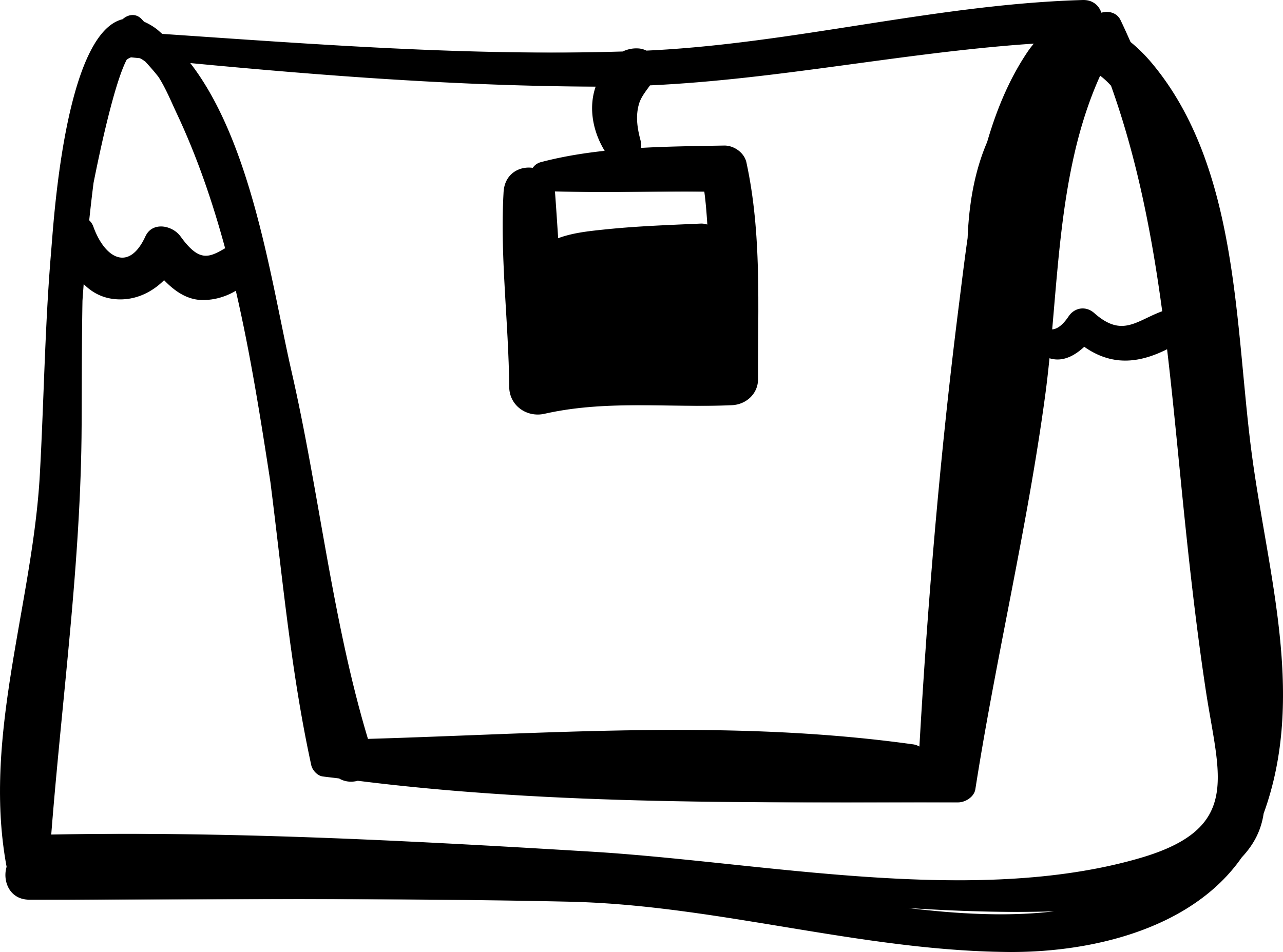 Bag Hand Drawn Outline Icon Svg Vector Free Vectors